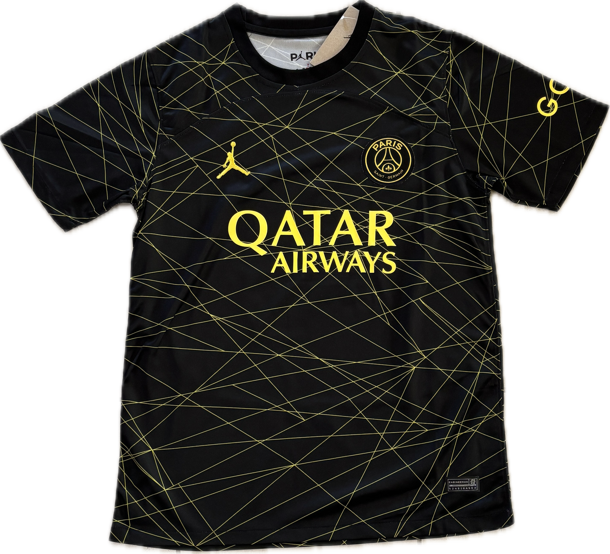 Neymar Jr #10 Paris Saint-Germain 2023 Jordan Away Football Shirt